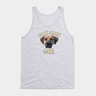 BLACK MOUTH CUR Tank Top